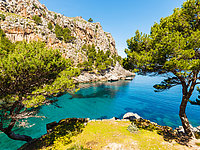 Španielsko - Mallorca - zátoka Sa Calobra