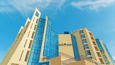 Bulharsko - Slnečné pobrežie - Hotel Blue Pearl - exteriér