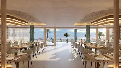 Mallorca - Cala Millor - Hipotels Don Juan - reštaurácia Mallorca - Cala Millor - Hipotels Don Juan - reštaurácia