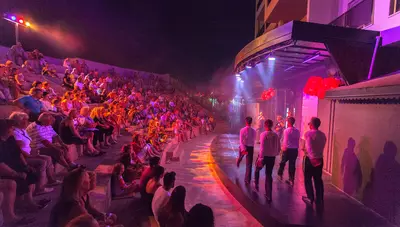 Turecko - Side - Seher Sun Palace - animácie Turecko - Side - Seher Sun Palace - animácie