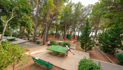 Chorvátsko - Makarska - Makarska Sunny Resort - šport a hry Chorvátsko - Makarska - Makarska Sunny Resort - šport a hry