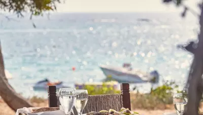 Cyprus - Ayia Napa - Hotel Grecian Bay - rybia reštaurácia