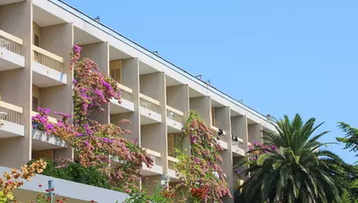 Chorvátsko - Baško Polje - Hotel Alem - exteriér