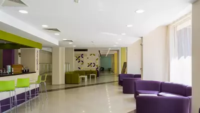 Bulharsko - Slnečné pobrežie - Hotel Astoria - lobby Bulharsko - Slnečné pobrežie - Hotel Astoria - lobby