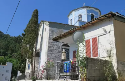 Thassos - kostol v Panagii