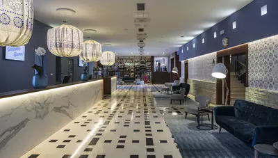 Chorvátsko - Borik (Zadar) - Hotel Falkensteiner Club Funimation - recepcia Chorvátsko - Borik (Zadar) - Hotel Falkensteiner Club Funimation - recepcia