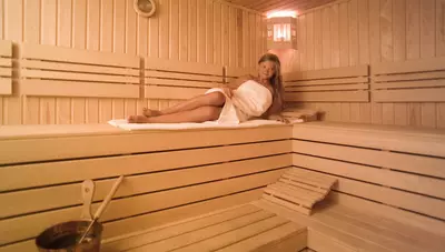 Turecko - Alanya - Hotel Riviera - sauna Turecko - Alanya - Hotel Riviera - sauna