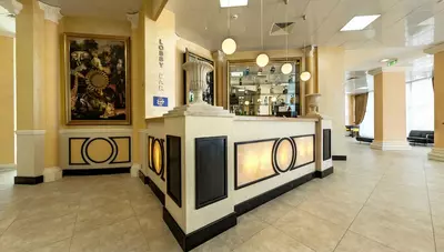 Bulharsko - Slnečné pobrežie - Hotel Blue Pearl - lobby bar