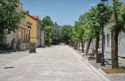 Cetinje mesto