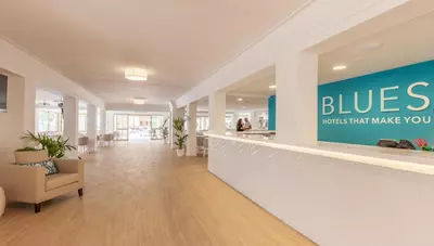 Mallorca - Cala Millor - hotel BlueSea Don Jaime - recepcia Mallorca - Cala Millor - hotel BlueSea Don Jaime - recepcia