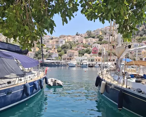 Rhodos - Kolymbia - Ivana Labajová - ostrov Symi