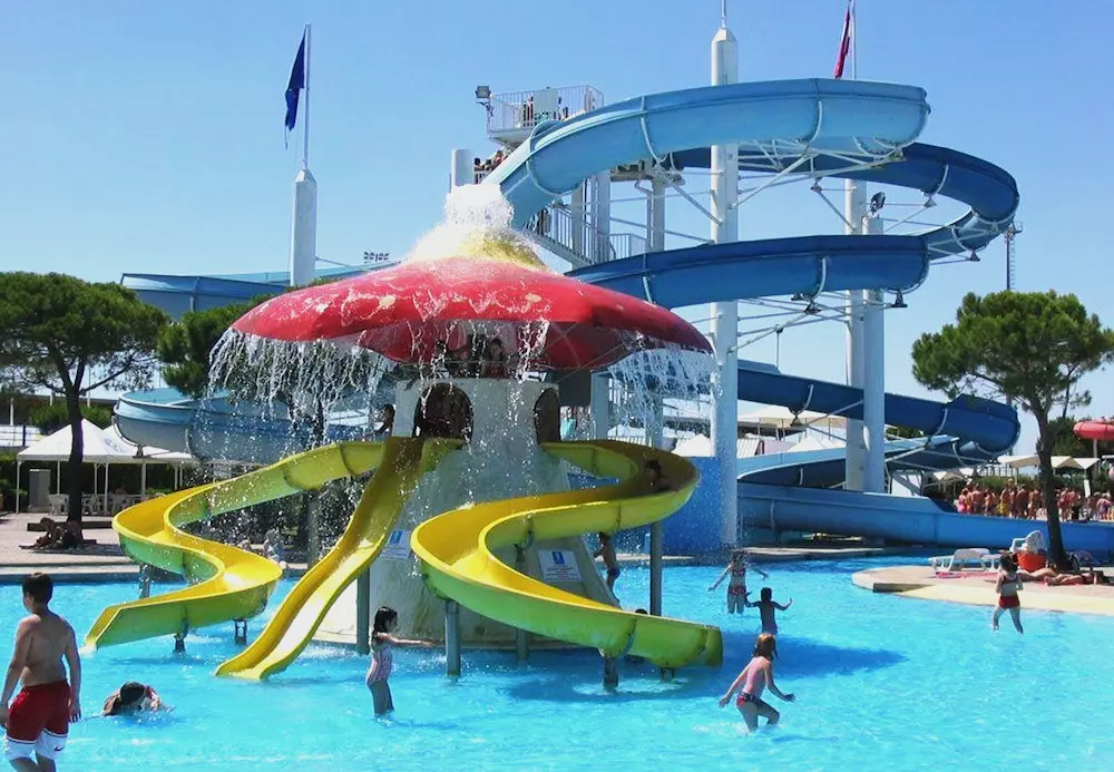 Taliansko - Lignano - Aquasplash