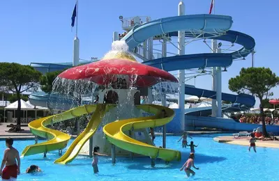Taliansko - Lignano - Aquasplash