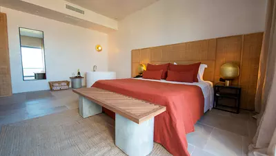 Rhodos - Kolymbia - Port Royal Villas & Spa - suita orientovaná na morskú stranu