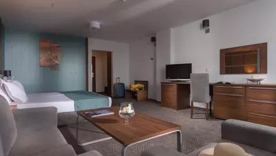 Bulharsko - Slnečné pobrežie - Hotel Pomorie Sun - suita