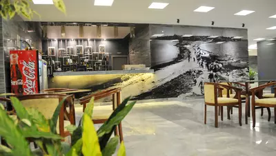 Bulharsko - Slnečné pobrežie - Hotel Burgas Beach - bar Bulharsko - Slnečné pobrežie - Hotel Burgas Beach - bar