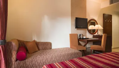 Chorvátsko - ostrov Krk - Baška - Atrium Baška Residence - izba Superior