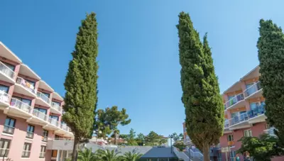 Chorvátsko - Pula-Banjole - Hotel Centinera - pavilóny Chorvátsko - Pula-Banjole - Hotel Centinera - pavilóny