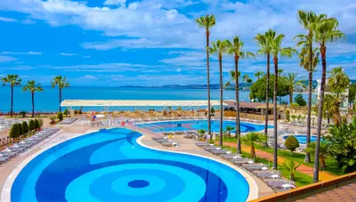 Turecko - Alanya - Hotel Lonicera World - izba Turecko - Alanya - Hotel Lonicera World - izba