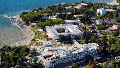 Chorvátsko - Borik (Zadar) - Hotel Falkensteiner Club Funimation Chorvátsko - Borik (Zadar) - Hotel Falkensteiner Club Funimation