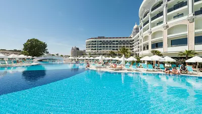 Turecko - Side - Diamond Premium hotel & Spa - hotel s bazénom Turecko - Side - Diamond Premium hotel & Spa - hotel s bazénom