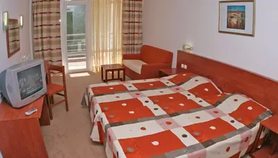 Bulharsko - Slnečné pobrežie - Hotel Fénix - izba