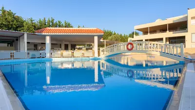 Rhodos - Kolymbia - Hotel Memphis Beach - bazén