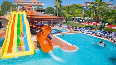 Turecko - Side - Seher Resort - aqua park