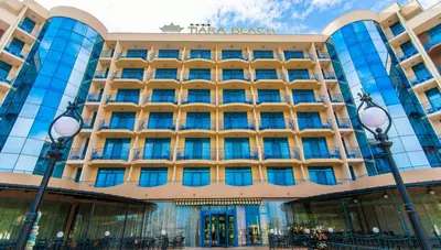 Bulharsko - Slnečné pobrežie - Hotel Tiara Beach