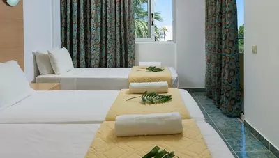 Rhodos - Kolymbia - Hotel Memphis Beach - izba pre 3 osoby