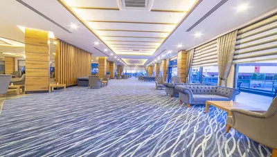 Turecko - Alanya - Hotel Lonicera Premium - lobby Turecko - Alanya - Hotel Lonicera Premium - lobby