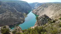 kaňon rieky Zrmanja