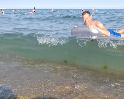 Bulharsko - Slnečné pobrežie - Katarína Chlpíková - Za vodnou stenou