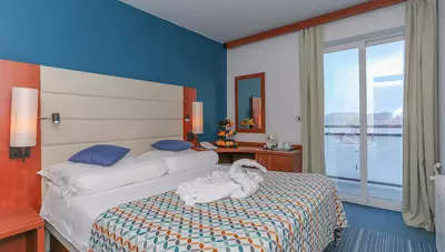 Chorvátsko - Biograd - Biograd na moru - hotel Kornati - izba Superior Chorvátsko - Biograd - Biograd na moru - hotel Kornati - izba Superior