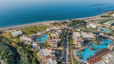 Rhodos - Kiotari - hotel Lindos Imperial Resort