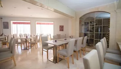 Mallorca - S'Illot - hotel Club S'Illot - reštaurácia