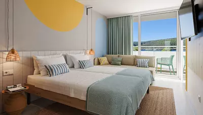 Chorvátsko - Istria - Rabac - Rabac Sunny Hotel & Residence - izba Chorvátsko - Istria - Rabac - Rabac Sunny Hotel & Residence - izba