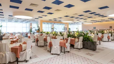 Bulharsko - Slnečné pobrežie - Hotel Burgas Beach - reštaurácia Bulharsko - Slnečné pobrežie - Hotel Burgas Beach - reštaurácia