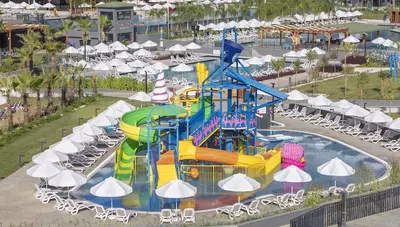 Turecko - Avsallar - Mylome Luxury Hotel & Resort - bazény