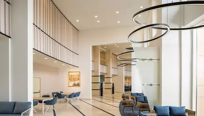 Bulharsko - Slnečné pobrežie - hotel AluaSoul - lobby