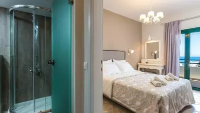 Kréta - Bali - Manos Palace - apartmán Kréta - Bali - Manos Palace - apartmán