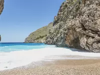 Španielsko - Mallorca - pláž Sa Calobra