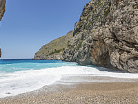 Španielsko - Mallorca - pláž Sa Calobra