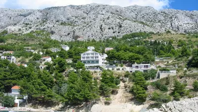 Chorvátsko - Omiš - Mimice - villa Kennedy - dom