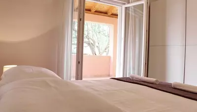 Chorvátsko - Nin - Dom Trstika - spálňa