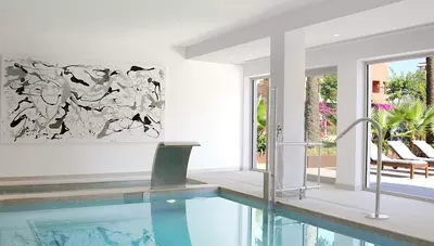 Mallorca - Cala Millor - Hotel Morito - Spa centrum