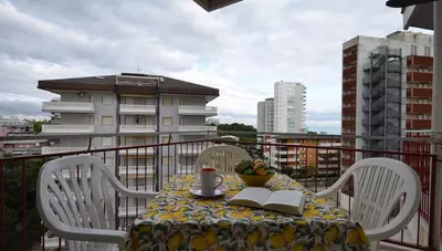 Taliansko - Lignano - Sabbiadoro - Rezidencia - Cristallo - štúdio - A3 - balkón