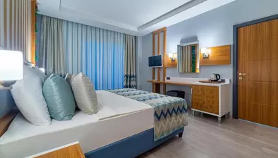 Turecko - Alanya - Hotel Lonicera Premium - izba Turecko - Alanya - Hotel Lonicera Premium - izba