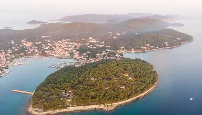 Chorvátsko - ostrov Ugljan - Kukljica - Holiday Park Zelena Punta Chorvátsko - ostrov Ugljan - Kukljica - Holiday Park Zelena Punta