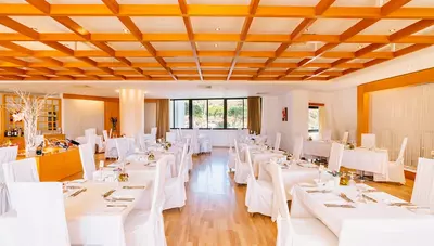 Grécko - Rhodos - Faliraki - hotel Calypso Beach - á la carte reštaurácia